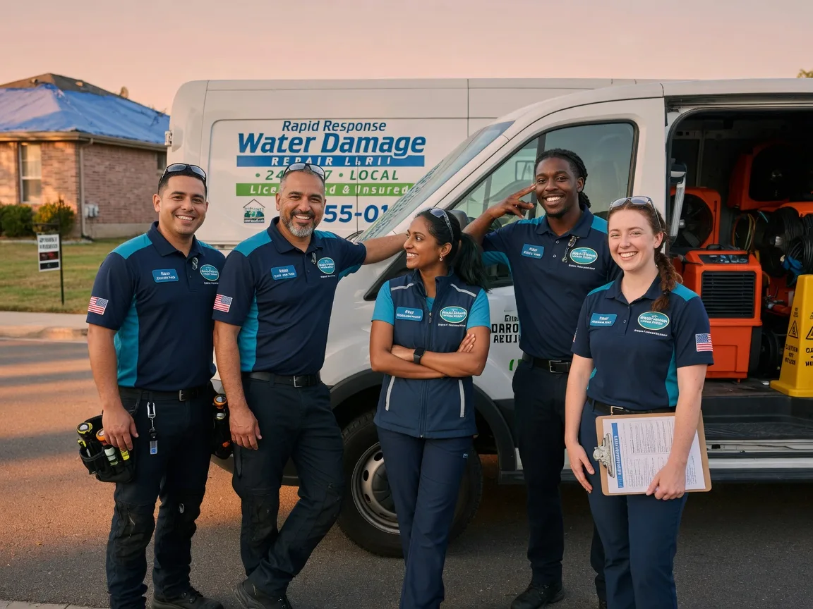 Water Damage Restoration company in Citrus Heights, CA