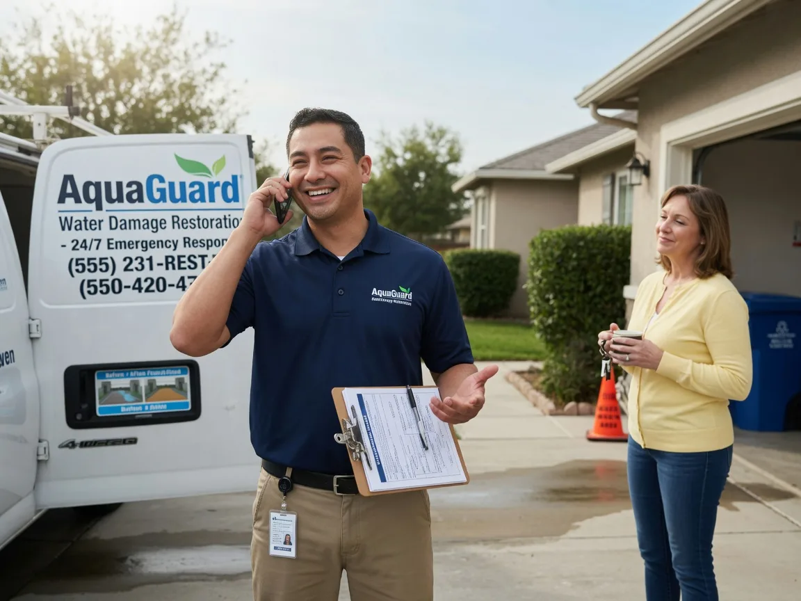 Water Damage Restoration Citrus Heights, CA FAQs